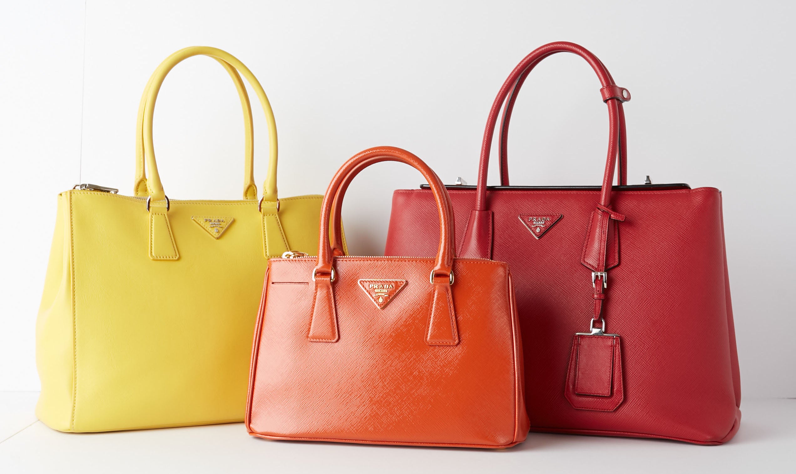 Prada Saffiano Leather Totes: A Timeless Triumph in Luxury – LuxUness