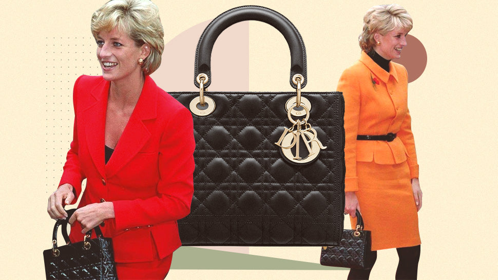 Princess Diana Lady Dior bag  everything you need to know about this  legendary bag  Vogue France