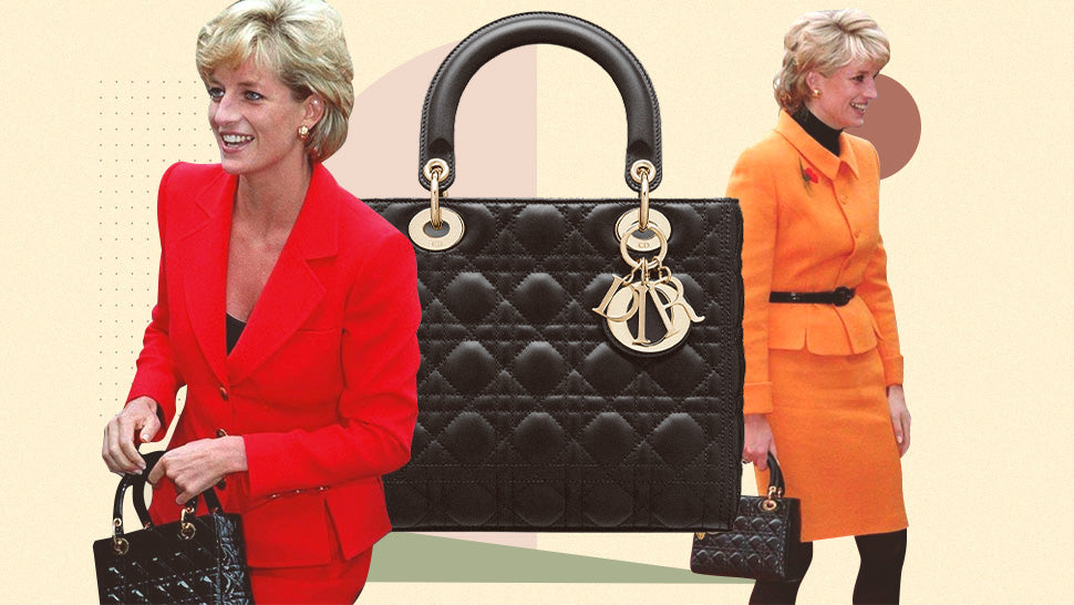 Princess Diana's favourite Dior bag gets a dazzling artistic