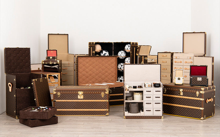 33 LV Trunks ideas  trunks, louis vuitton trunk, vintage luggage