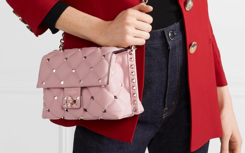 The Luxurious Charm of Valentino Candystud Bags Statement of