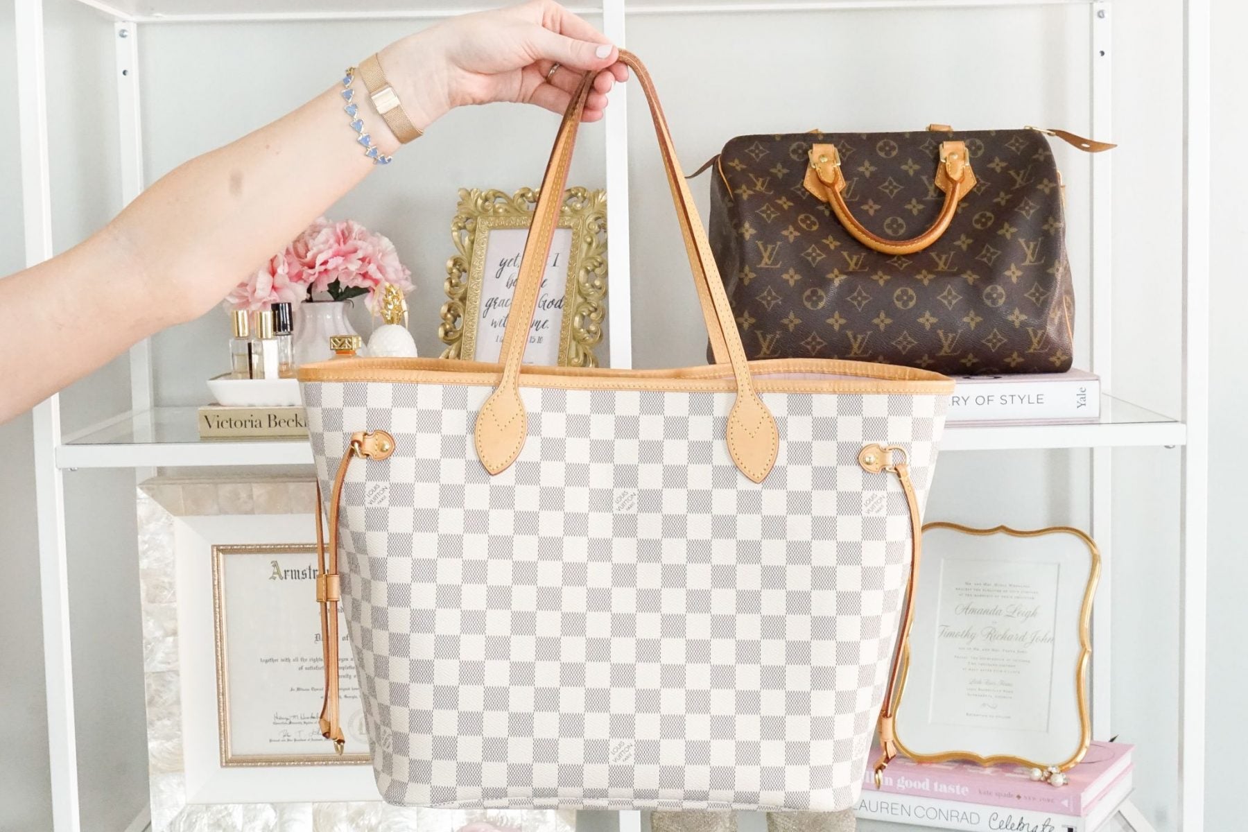 Louis Vuitton Tote Review  In Pursuit Of The Neverfull - Cat's Daily  Living