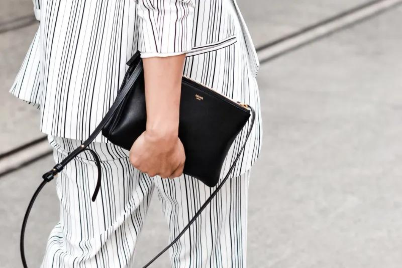 The clutch bag: wear from day to night - polienne