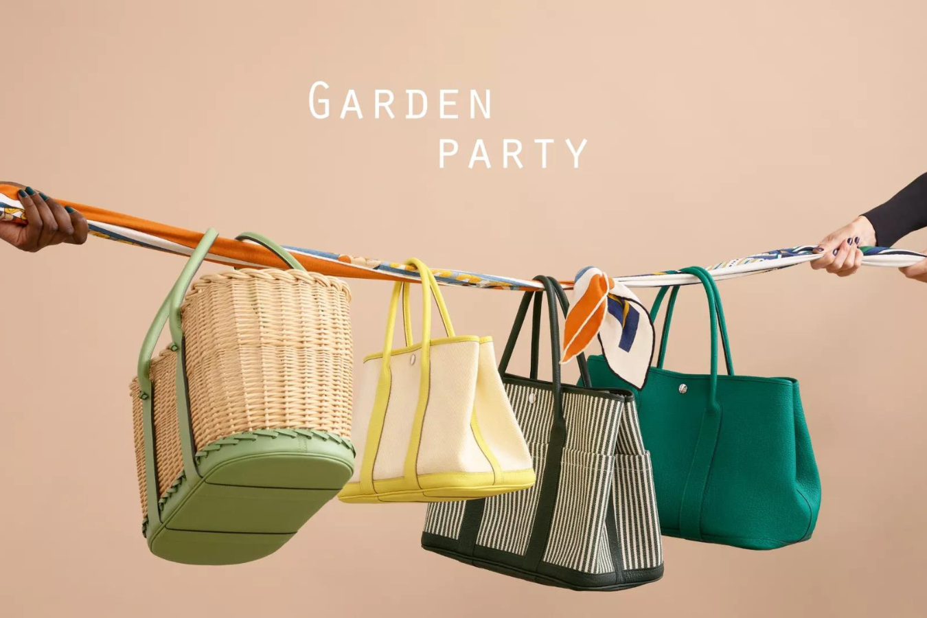 The History of the Hermès Garden Party Tote - luxfy