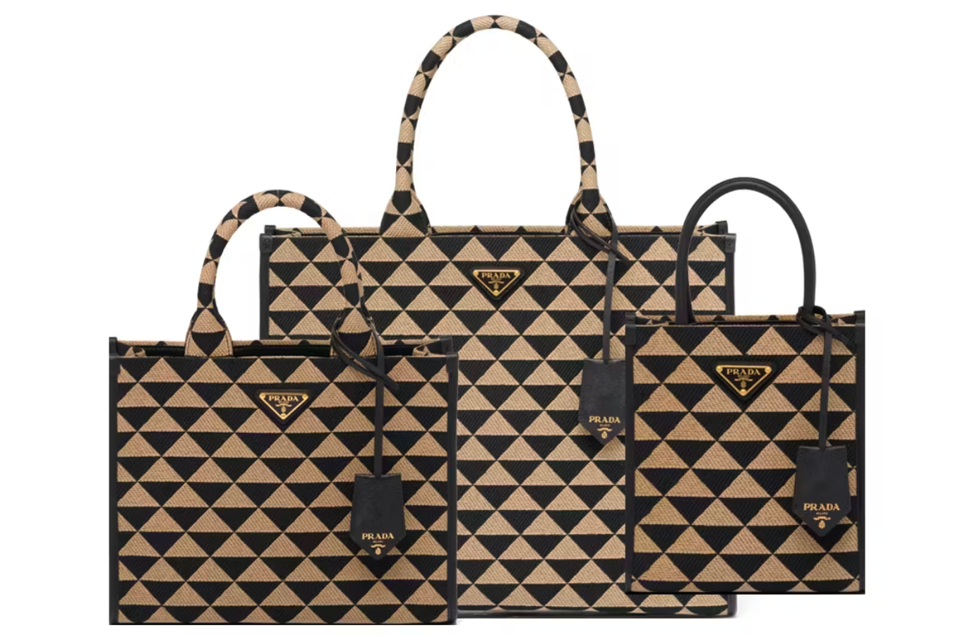 Prada Symbole Bag: A Symbol of Luxury and Elegance – LuxUness