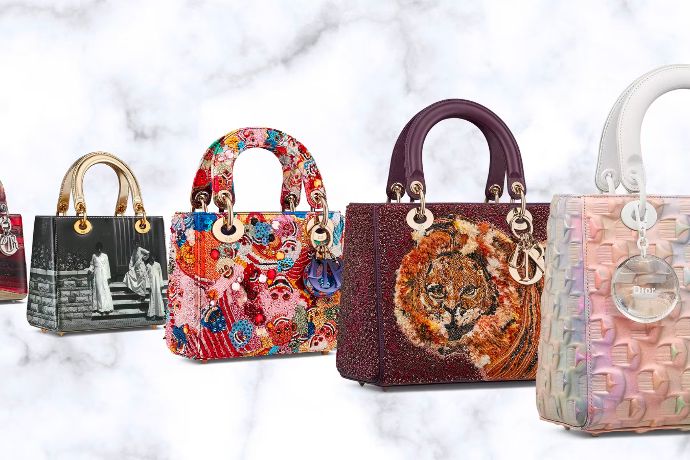 Admire The Masterpieces From The 2023 Dior Lady Art Bag Project