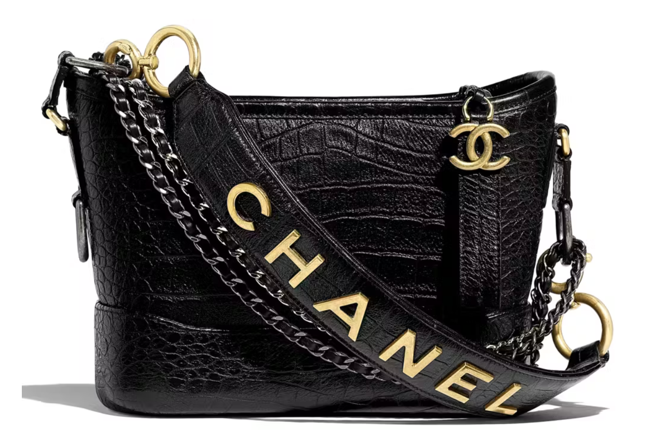 Buy Pre-owned & Brand new Luxury Chanel Gabrielle Small Hobo Bag Online