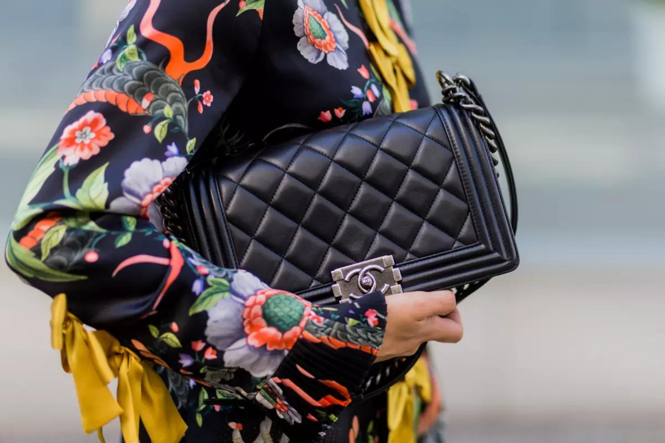 Chanel Handbags: The Chanel Boy Bag Vs Classic Flap - Fashion For Lunch.