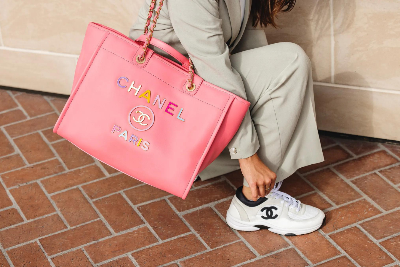 The Chanel Summer 2012 Tote Bag