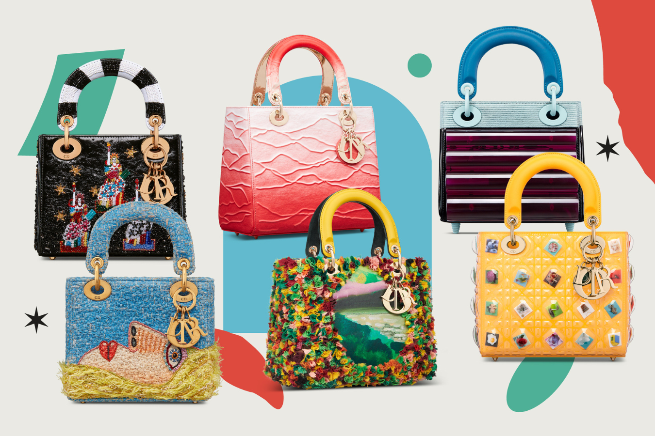 Global Artists Recreate Iconic Lady Dior Bag For Dior Lady Art 4