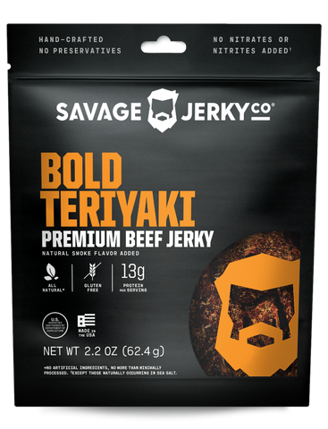 Bold Teriyaki