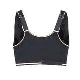 back support sports bra in cotton