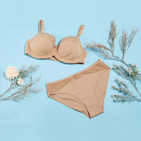 organic cotton bra