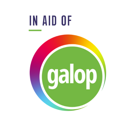 In Aid of Galop Fundraising Logo