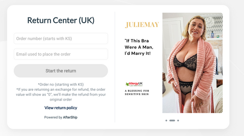 Juliemay return portal(UK)