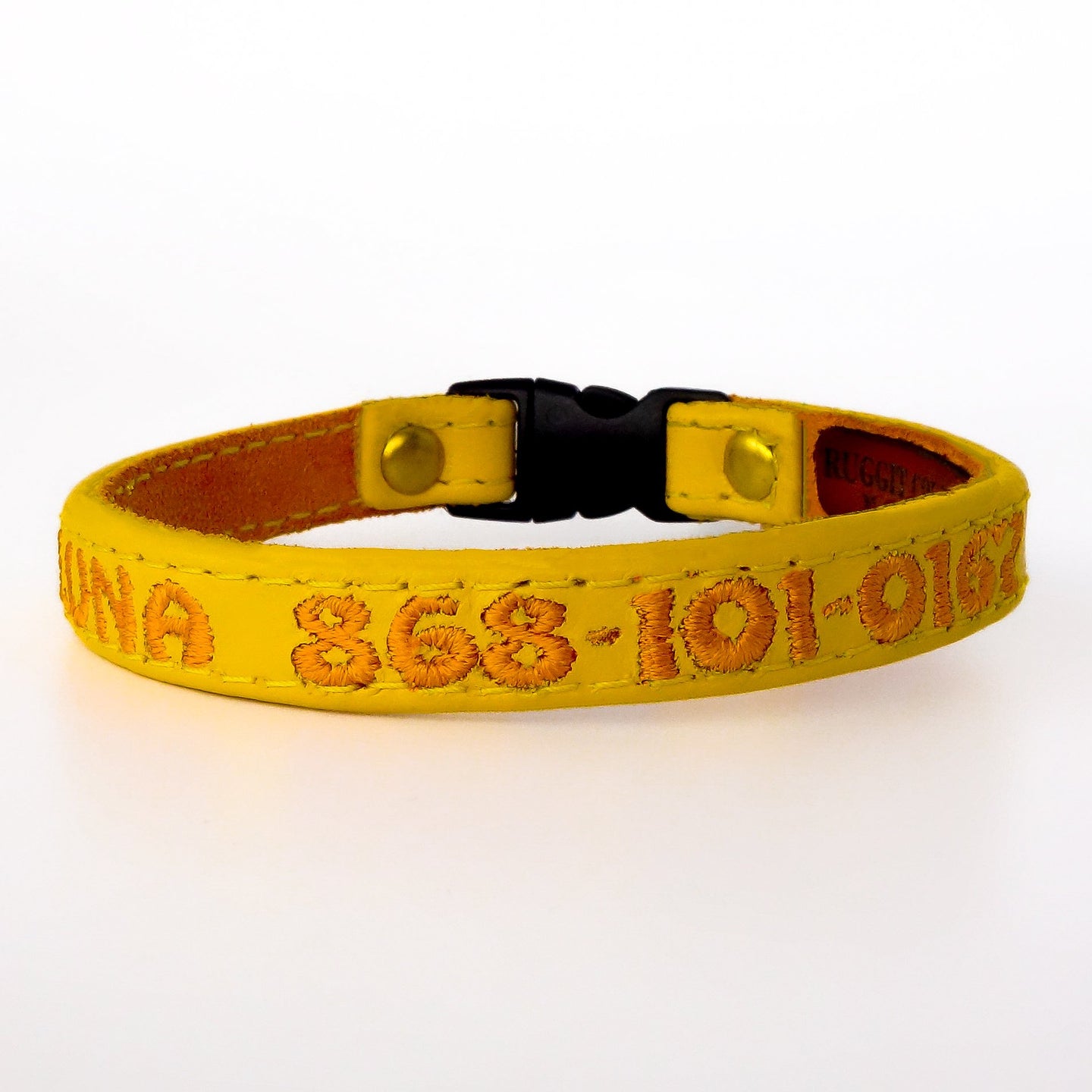 Embroidered Cat Collars Ruggit Collars