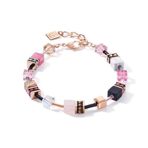 Stainless-steel bracelets with stones and pearls | COEUR DE LION – COEUR DE  LION (Europe)