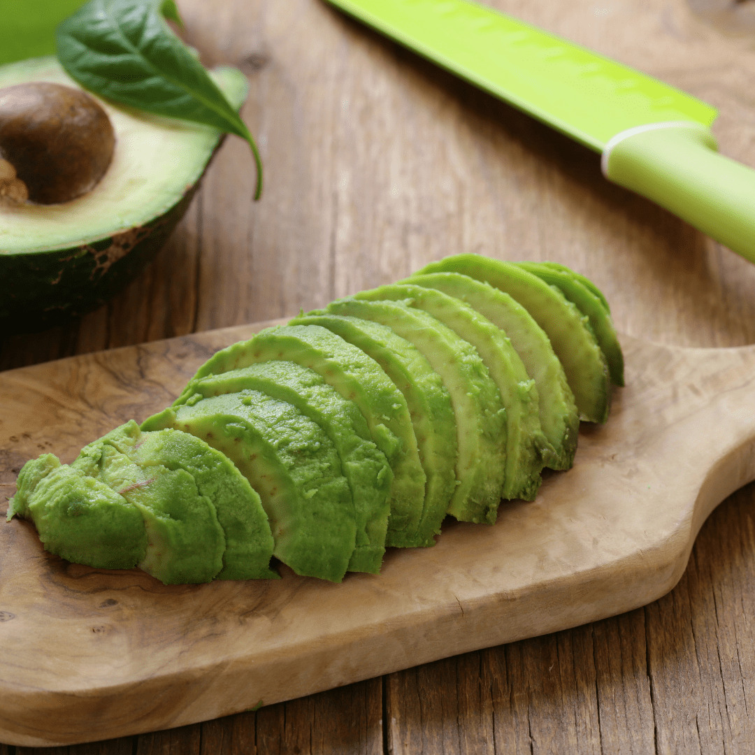 avocado  burger topping