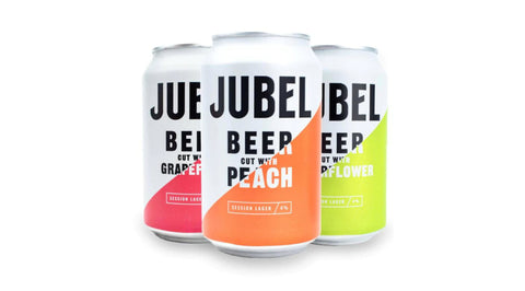 jubel beer range