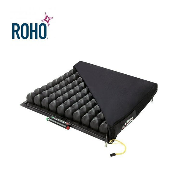 Seat Cushion ROHO Quadtro Select Low Profile 16 X 18 X 2 Inch Neoprene  Rubber