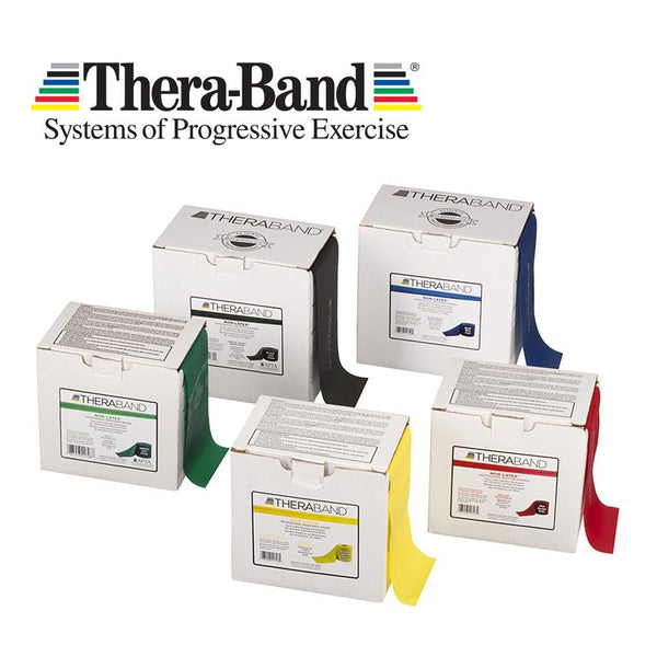TheraBand Non-Latex Resistance Bands – Lifeline Innovators