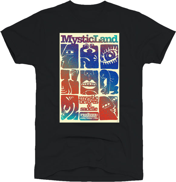 White Pacific Afterglow T-Shirt – Mystic Braves