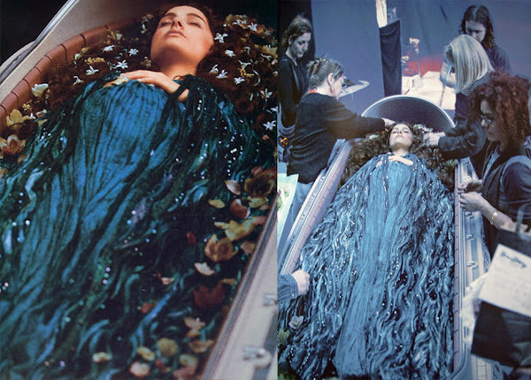 Padme Funeral Dress