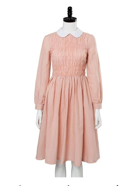 Eleven Stranger Things Pink Dress