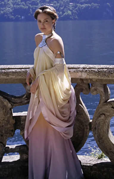 Padme Lake Dress