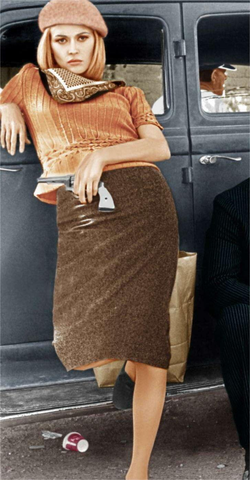 Bonnie Parker Outfit