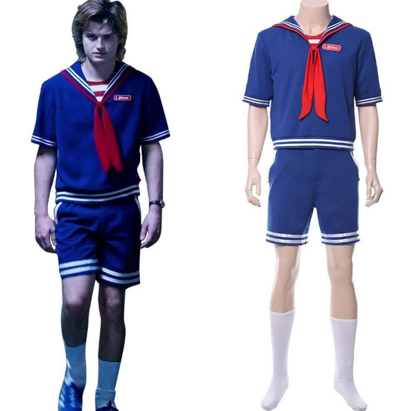 Steve Harrington Scoops Ahoy Costume