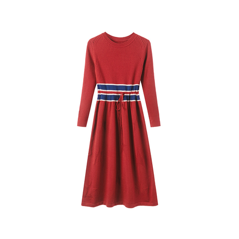 Bonnie Parker Red Dress