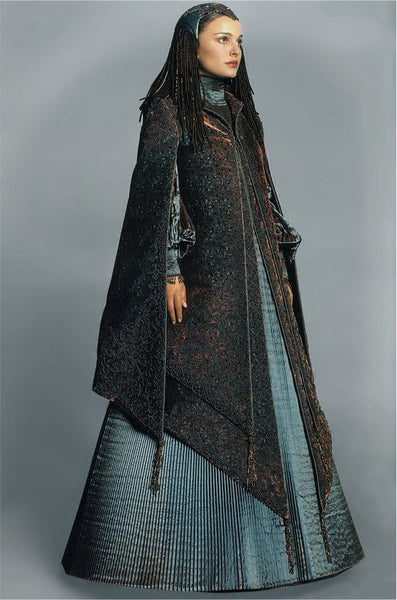 Padme Peacock Gown