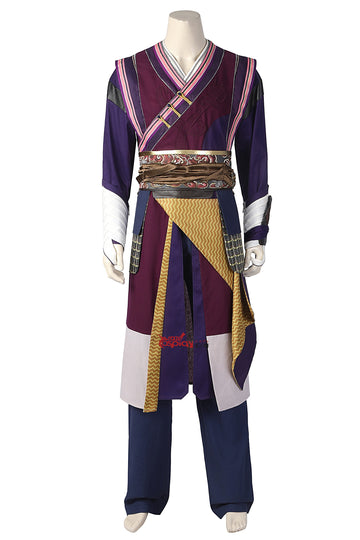 Wong Outfit Cosplay Costume Image 1