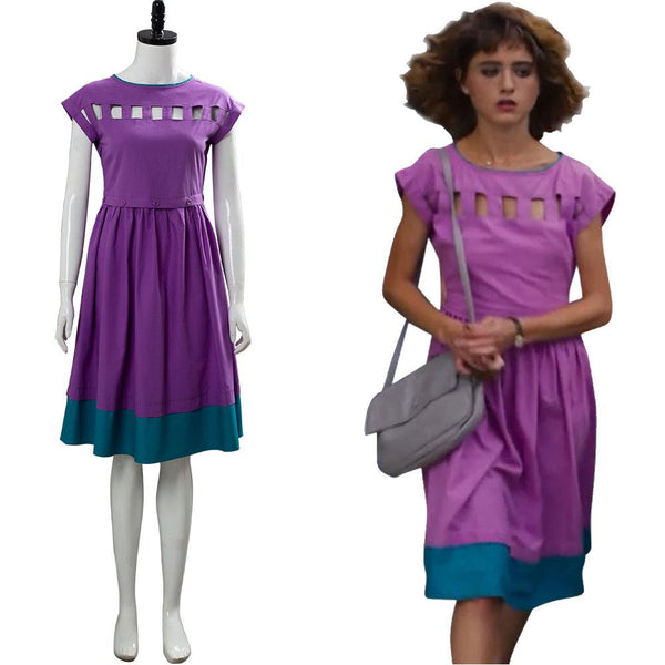 Nancy Wheeler Purple Dress
