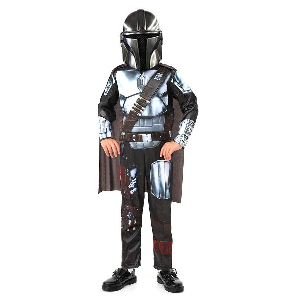 The Mandalorian Season 3 Cosplay Costume Jumpsuit Cloak Outfits Hallo