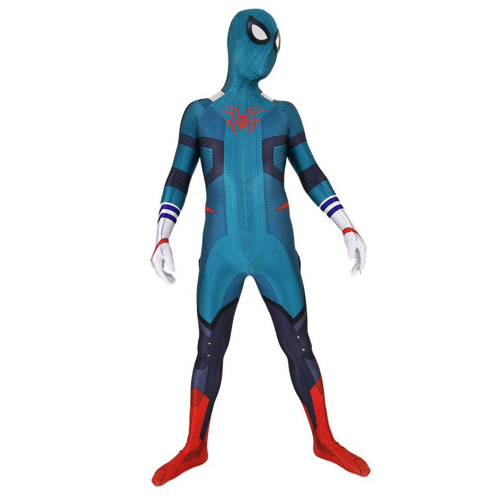 Blue Spiderman Suit & Costume