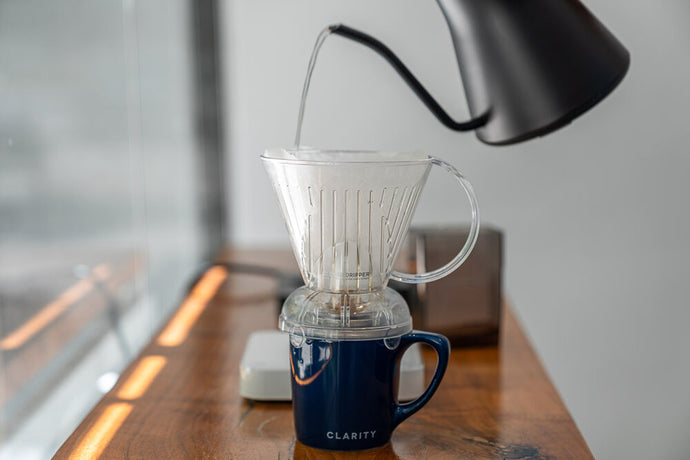 Le Clever Dripper: le V60 intelligent !