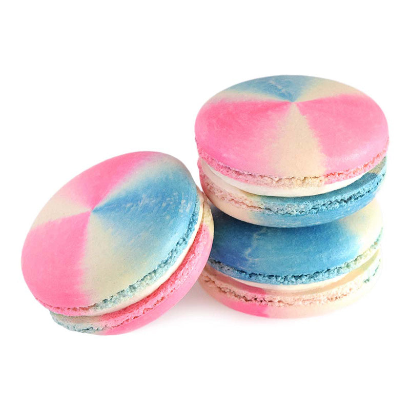 50 Pack the Earth Cotton Candy French Macaron Value Pack 