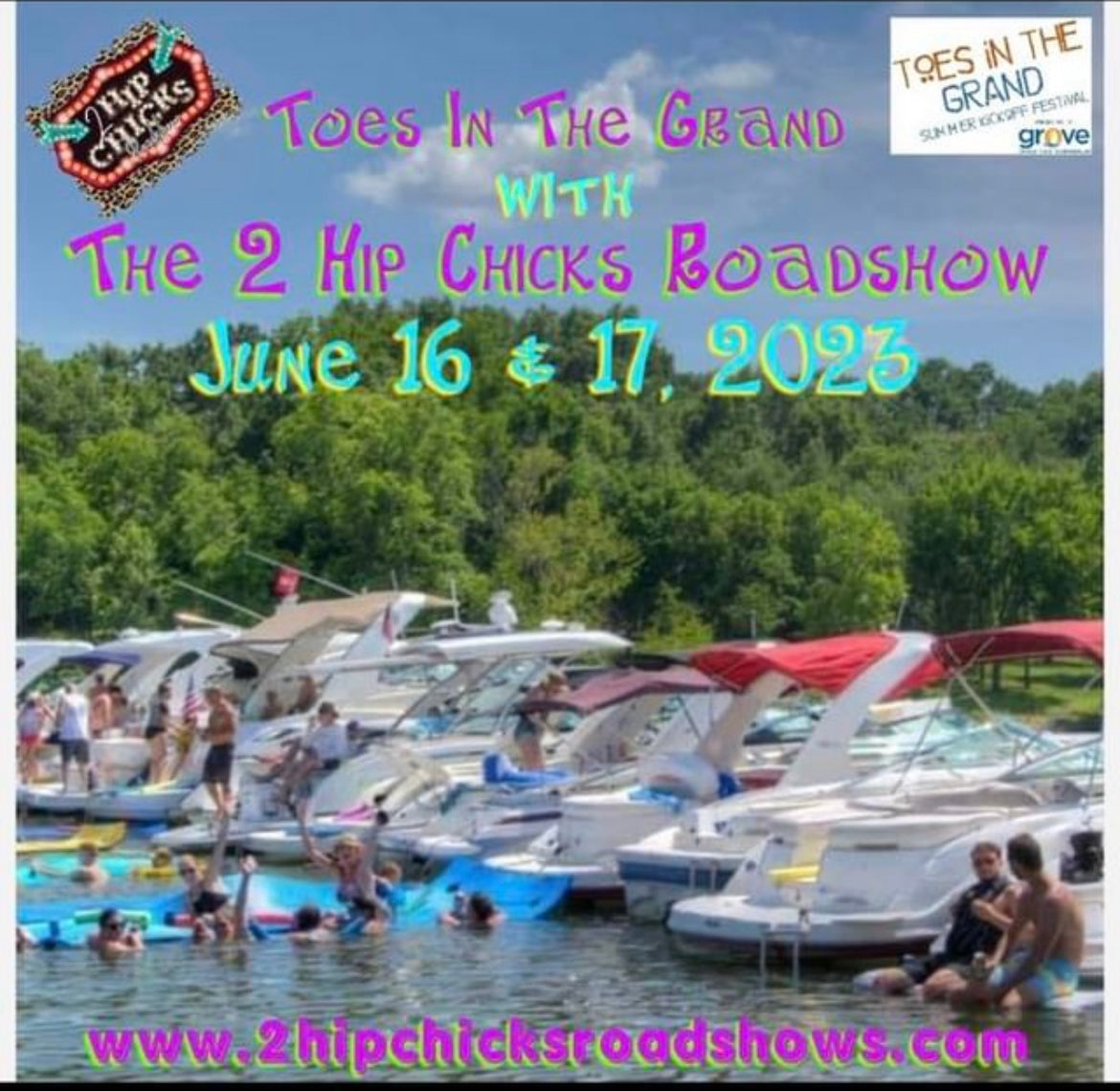 Toes In The Grand,  June 16 & 17th 2023 Event