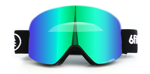 6fiftyfive Ski goggles - Full REVO multilayer magnetic lens