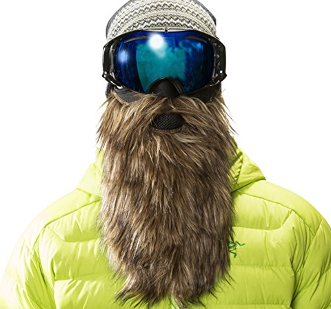 6fiftyfive ski goggles - don't tuck in your balaclava 