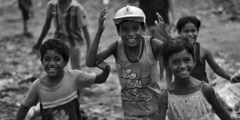 kids in india playing