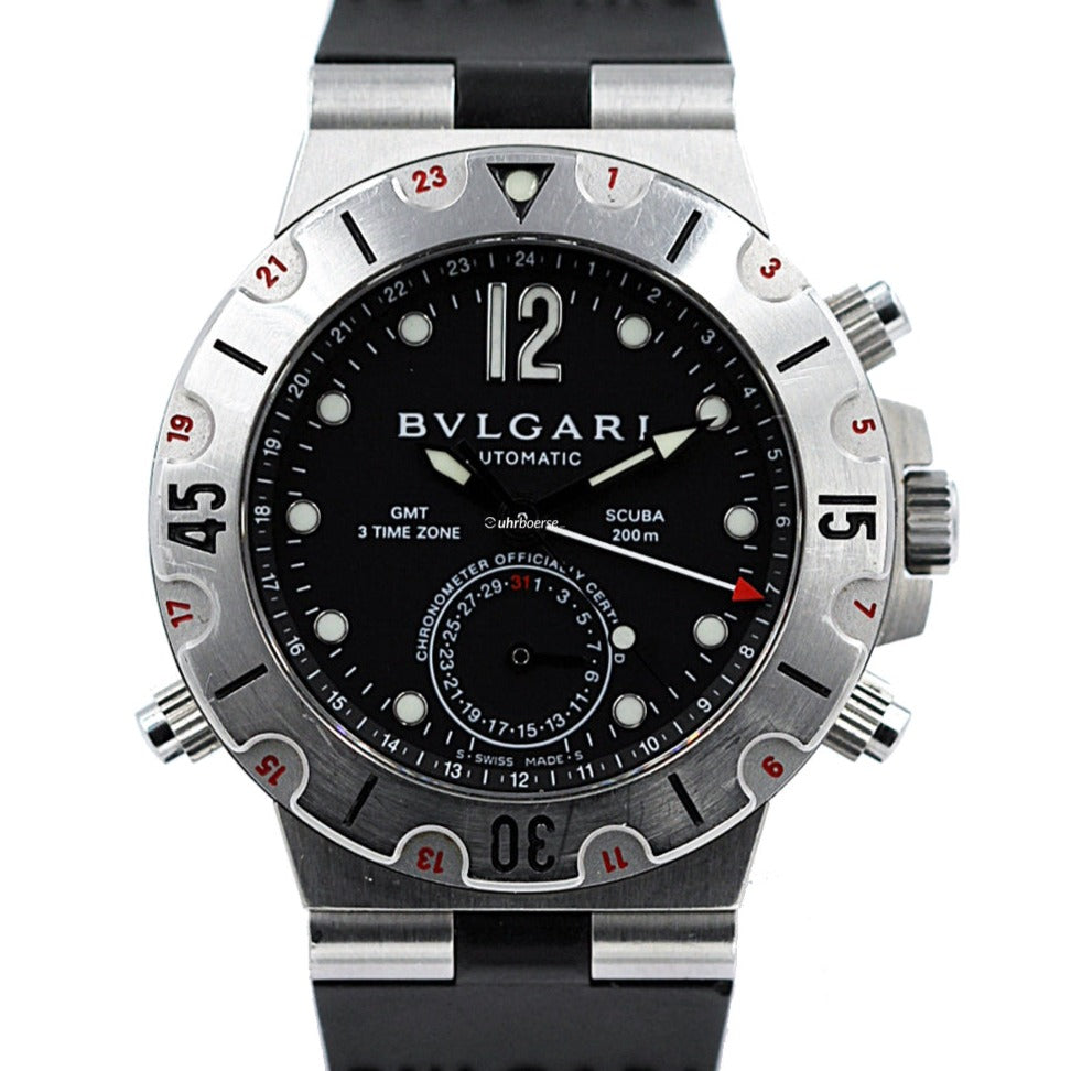 BULGARIScuba GMT-3 Time Zone – Uhrboerse