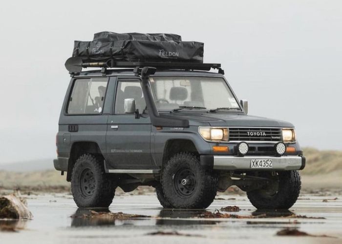 1990 landcruiser overland build