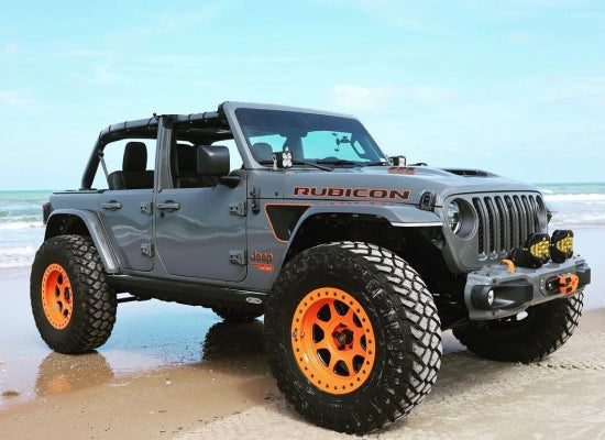 2021 Gray Jeep Wrangler