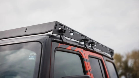 Sherpa Starlight for Jeep Wrangler JL Roof Rack no drill installation