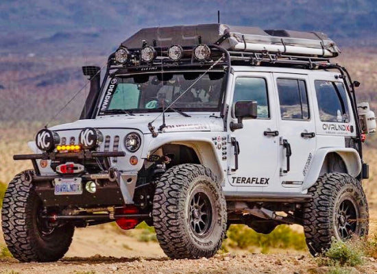 Adventure Ready Jeep Wrangler