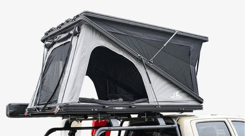 Alpine 51 Aluminum Shell Roof Top Tent Pop-up Option