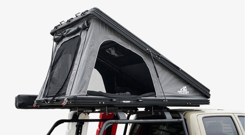 Alpine SixtyOne Aluminum Shell Roof Top Tent Wedge Option